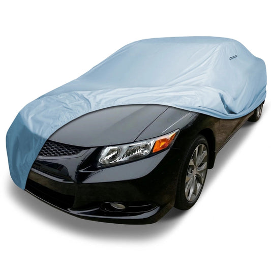 2012-2014 Honda Civic Hybrid GoldGuard Car Cover-Gray