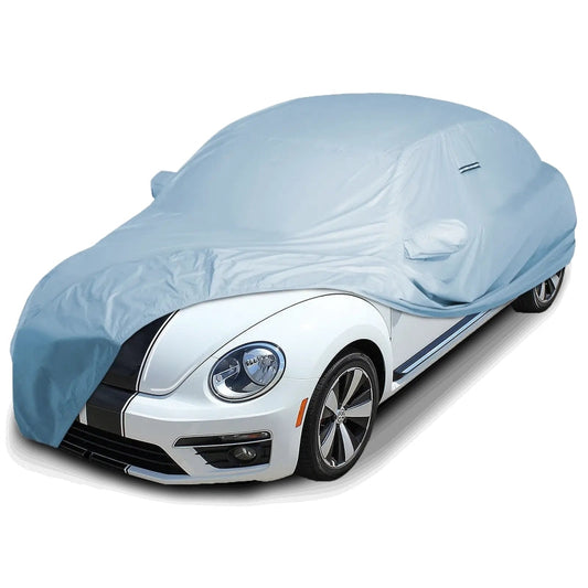 2012-2019 Volkswagen Beetle GoldGuard Car Cover-Gray