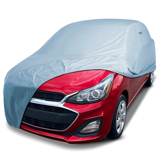 2012-2022 Chevrolet Spark GoldGuard Car Cover-Gray