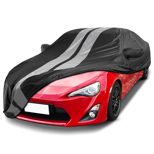 2013-2016 Scion FR-S TitanGuard Car Cover-Black and Gray