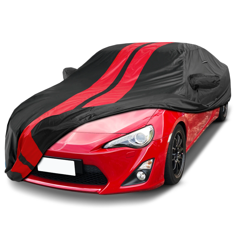 2013-2016 Scion FR-S TitanGuard Car Cover-Black and Red