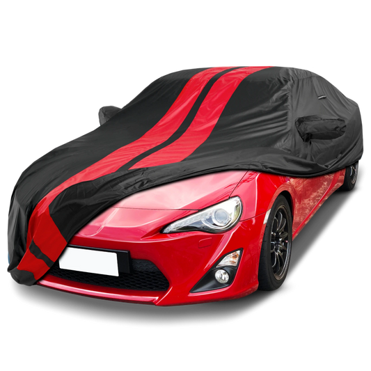 2013-2016 Scion FR-S TitanGuard Car Cover-Black and Red