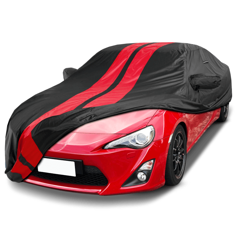 Scion FR-S 2013-2016 Black Red TitanGuard Car Cover