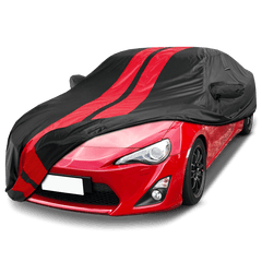 Scion FR-S 2013-2016 Black Red TitanGuard Car Cover