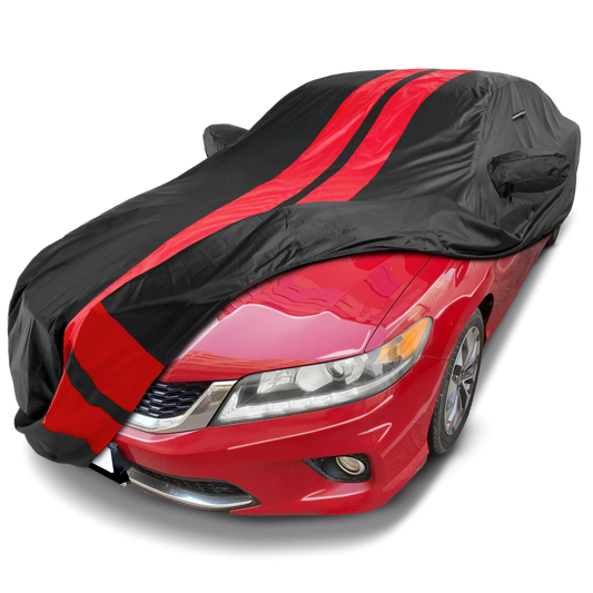 2013-2017 Honda Accord TitanGuard Car Cover-Black and Red