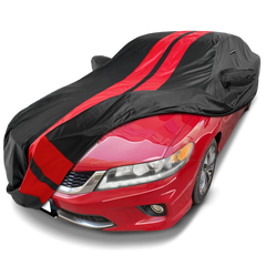 2013-2017 Honda Accord TitanGuard Car Cover-Black and Red