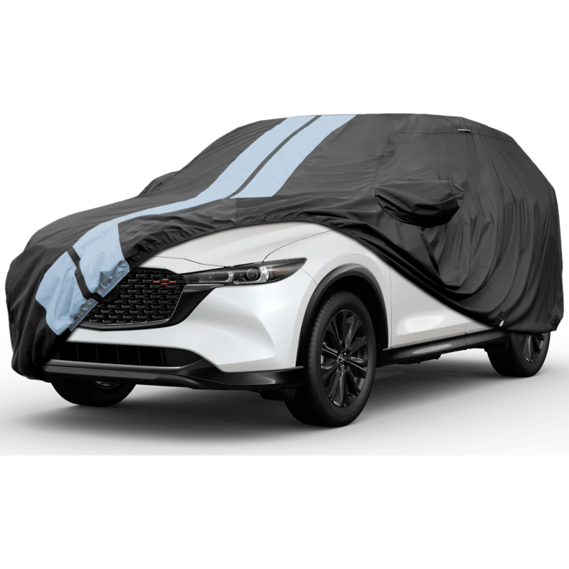 2013-2024 Mazda CX-5 TitanGuard SUV Cover-STR-Black-Gray