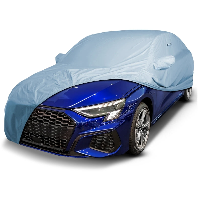 2014-2024 Audi A3 GoldGuard Car Cover-Gray