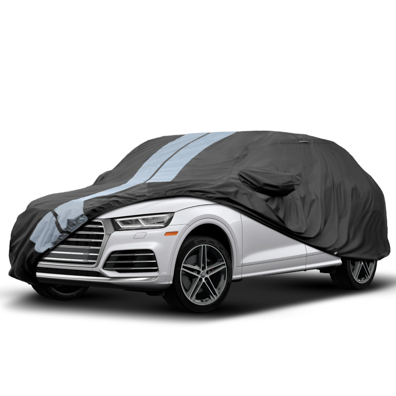 2014-2024 Audi SQ5 TitanGuard SUV Cover-STR-Black-Gray