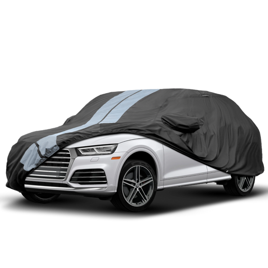 2014-2024 Audi SQ5 TitanGuard SUV Cover-STR-Black-Gray