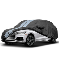 2014-2024 Audi SQ5 TitanGuard SUV Cover-STR-Black-Gray