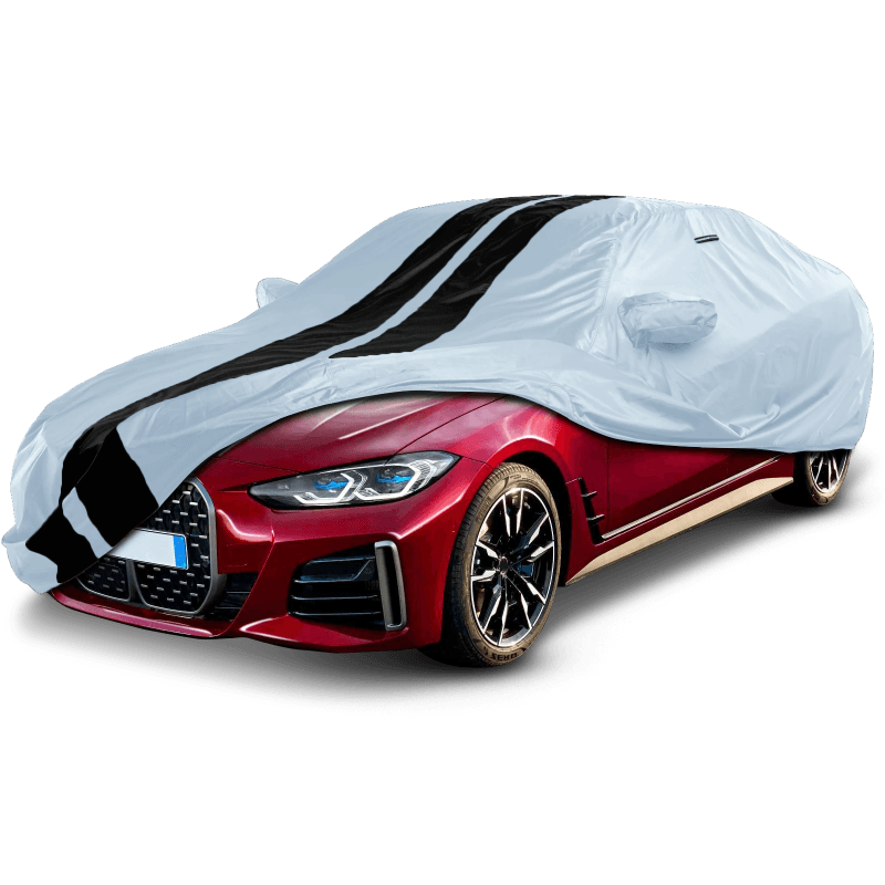 BMW 4-Series, M4 Gray Black TitanGuard Car Cover