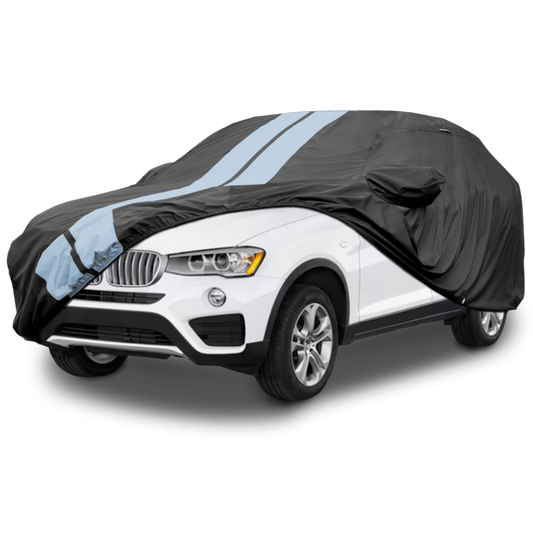 2014-2025 BMW X4 TitanGuard SUV Cover-STR-Black-Gray