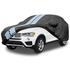 2014-2025 BMW X4 TitanGuard SUV Cover-STR-Black-Gray