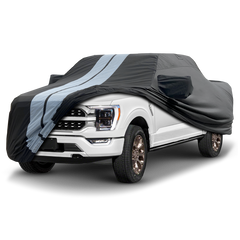 2015-2024 Ford F-150 Super Cab 6.5 ft. Regular Bed TitanGuard Truck Cover-STR-Black and Gray