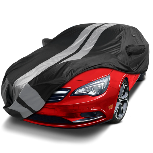 2016-2019 Buick Cascada TitanGuard Car Cover-Black and Gray