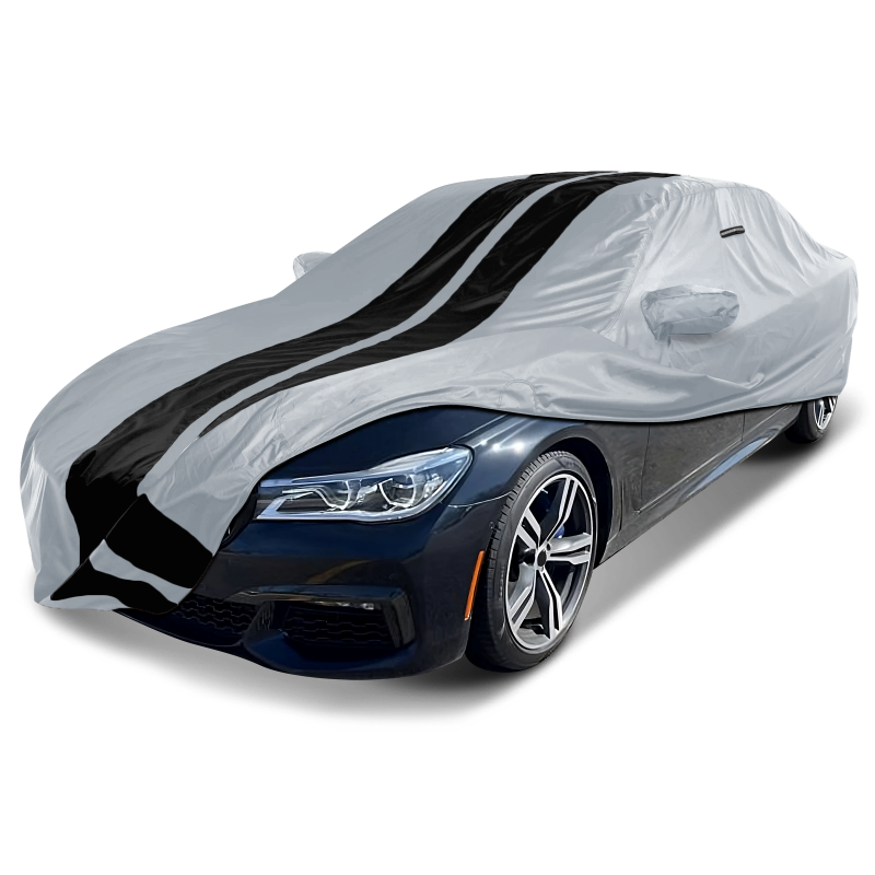 2016-2022 BMW 7-Series TitanGuard Car Cover-Gray and Black