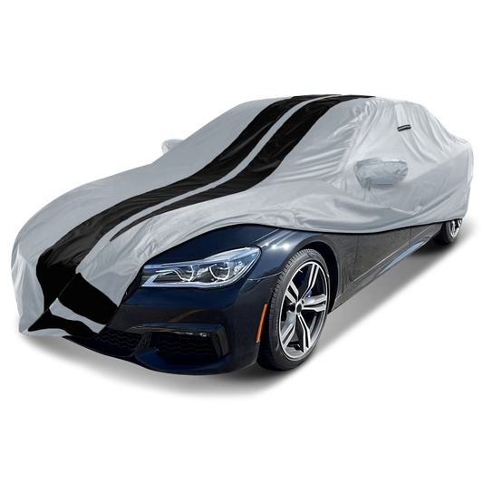 2016-2022 BMW 7-Series TitanGuard Car Cover-Gray and Black