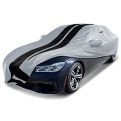 2016-2022 BMW 7-Series TitanGuard Car Cover-Gray and Black