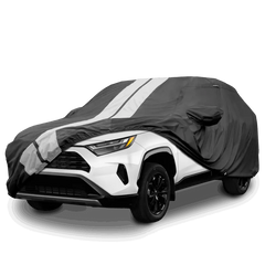 2016-2024 Toyota RAV4 Hybrid TitanGuard SUV Cover-STR-Black-Gray