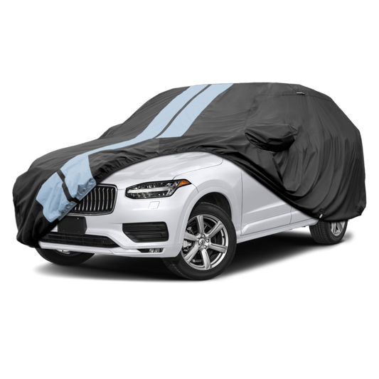 2016-2024 Volvo XC90 TitanGuard SUV Cover-STR-Black-Gray