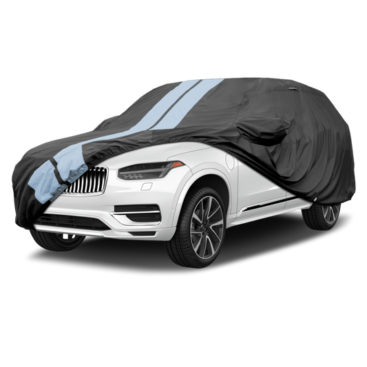 2021-2024 Volvo XC90 Recharge TitanGuard SUV Cover-STR-Black-Gray