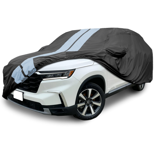 2016-2025 Honda Pilot TitanGuard SUV Cover-STR-Black-Gray