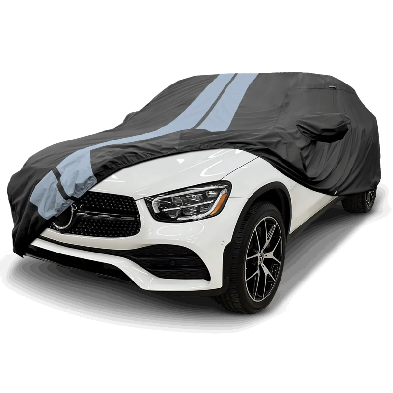 2016-2025 Mercedes GLC-Class TitanGuard SUV Cover-STR-Black-Gray