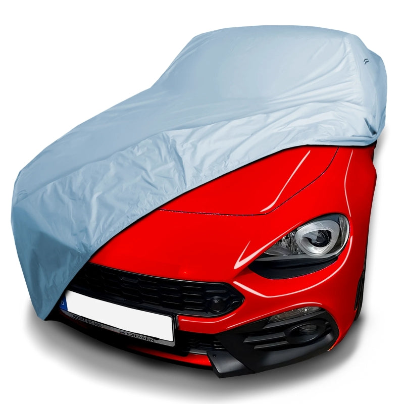 2017-2020 Fiat 124 GoldGuard Car Cover-Gray