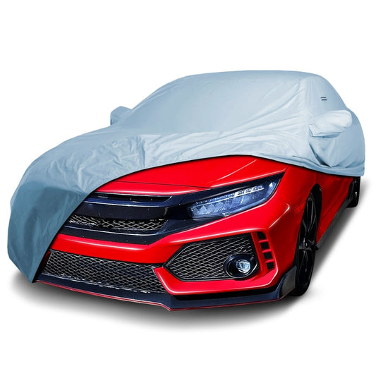 2017-2021 Honda Civic Type R GoldGuard Car Cover-Gray