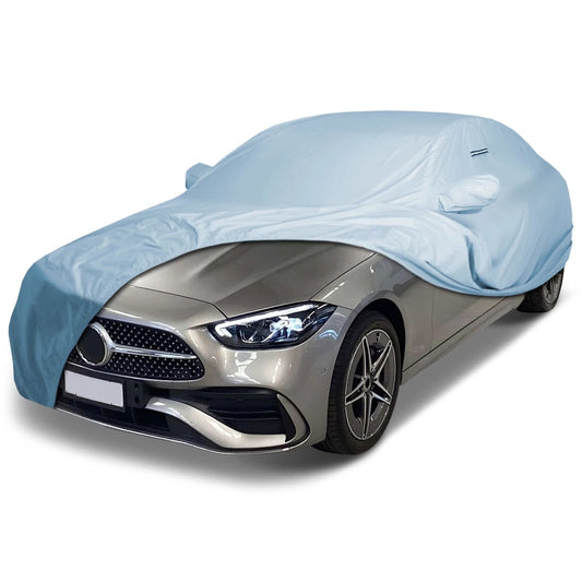 2017-2023 Mercedes-Benz C-Class Convertible GoldGuard Car Cover-Gray