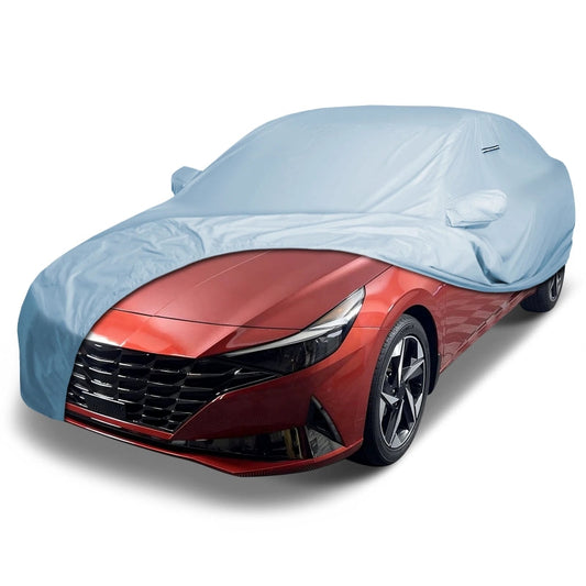 2017-2024 Hyundai Elantra GoldGuard Car Cover-Gray