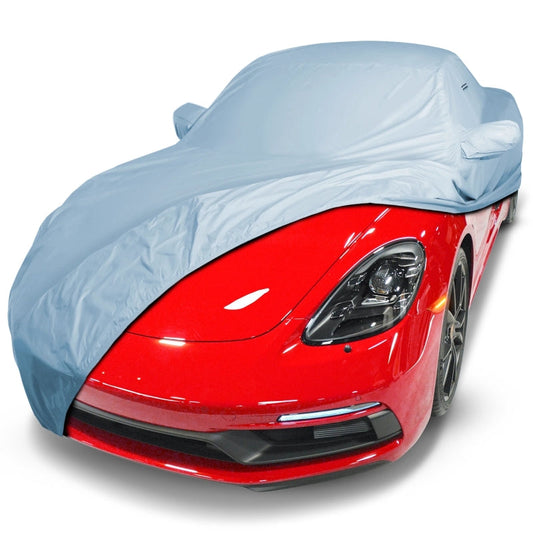 2017-2024 Porsche 718 Boxster GoldGuard Car Cover-Gray