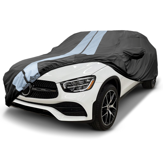 2017-2025 Mercedes GLC-Class Coupe TitanGuard SUV Cover-STR-Black-Gray