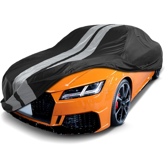 2018-2022 Audi TT RS TitanGuard Car Cover-Black and Gray