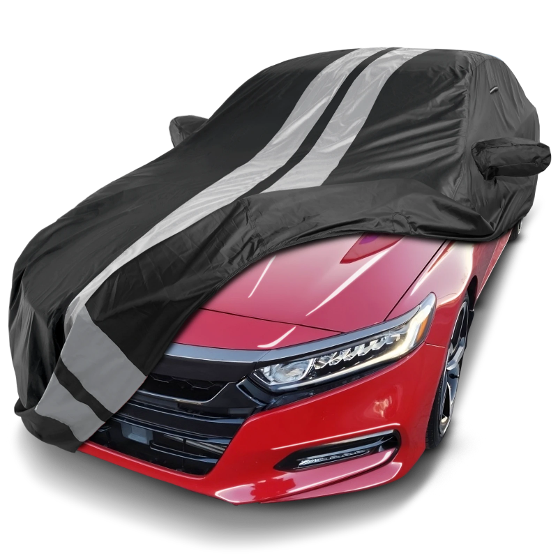 2018-2022 Honda Accord Touring TitanGuard Car Cover-Black and Gray