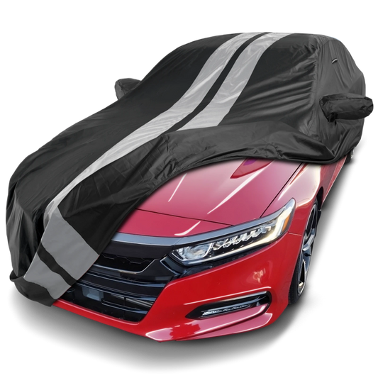 2018-2022 Honda Accord Touring TitanGuard Car Cover-Black and Gray