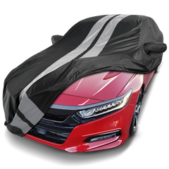 2018-2022 Honda Accord Touring TitanGuard Car Cover-Black and Gray