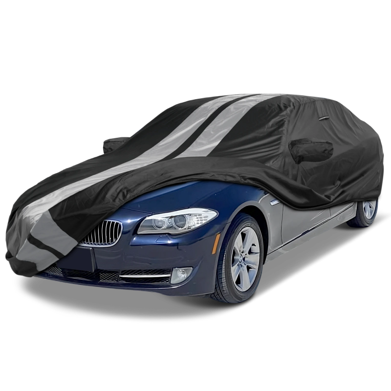 2018-2023 BMW M5 TitanGuard Car Cover-Black and Gray