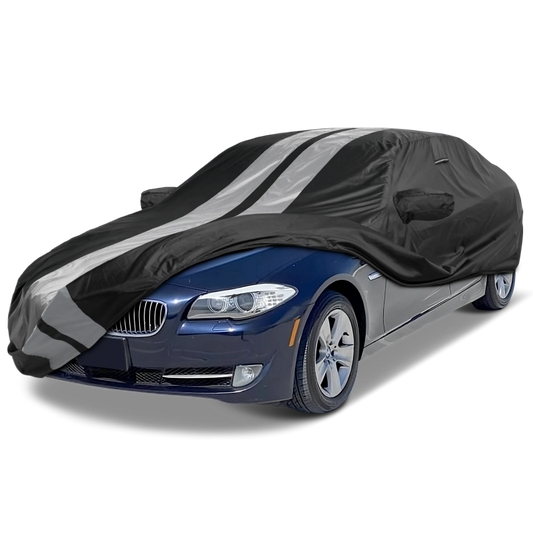 2018-2023 BMW M5 TitanGuard Car Cover-Black and Gray