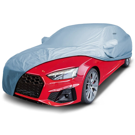 2018-2024 Audi A5 Cabriolet GoldGuard Car Cover-Gray