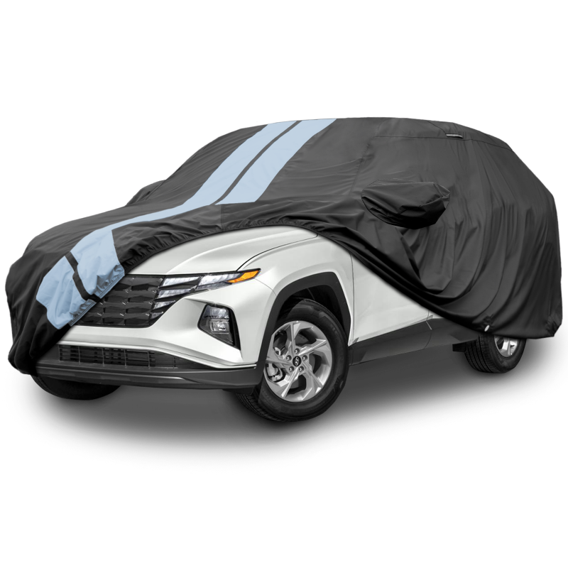 2019-2023 Hyundai Nexo TitanGuard SUV Cover-STR-Black-Gray