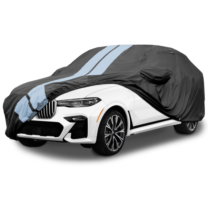 2019-2024 BMW X7 TitanGuard SUV Cover-STR-Black-Gray