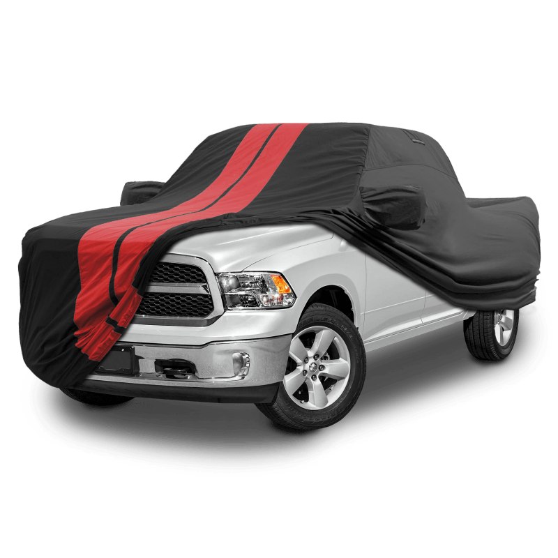 RAM 1500 Classic Black Red TitanGuard Truck Cover