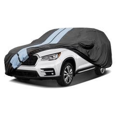 2019-2024 Subaru Ascent TitanGuard SUV Cover-STR-Black-Gray