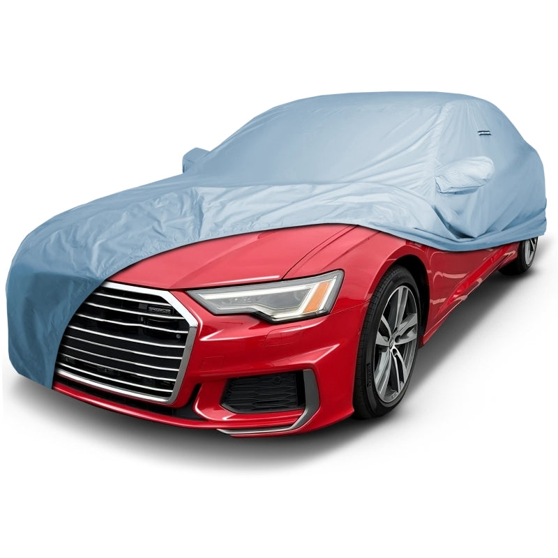 2020-2024 Audi A6 Allroad GoldGuard Car Cover-Gray