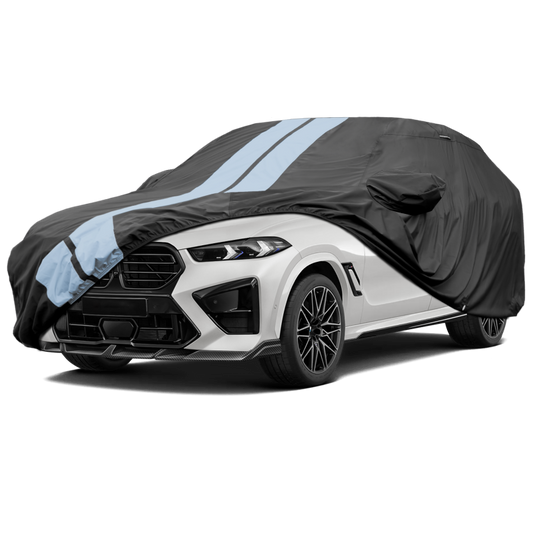 2020-2024 BMW X6 M TitanGuard SUV Cover-STR-Black-Gray