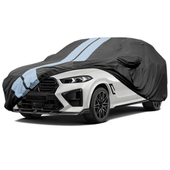 2020-2024 BMW X6 M TitanGuard SUV Cover-STR-Black-Gray