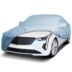 2020-2024 Cadillac CT4 GoldGuard Car Cover-Gray