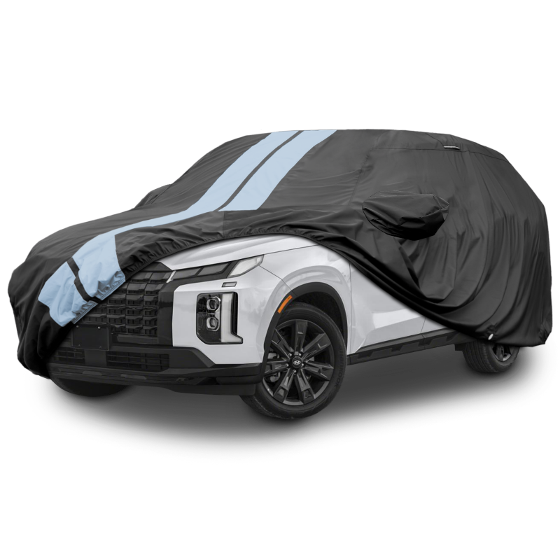 2020-2024 Hyundai Palisade TitanGuard SUV Cover-STR-Black-Gray